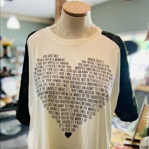 Lauren Daigle T-Shirt, XL
